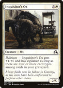 Inquisitor's Ox [Shadows over Innistrad] RUSO