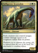 Belligerent Brontodon [Ixalan] ALEMÁN