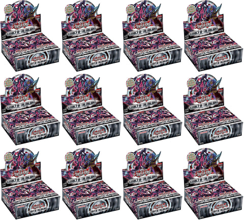 Legacy of the Valiant - Booster Box Case (1st Edition)