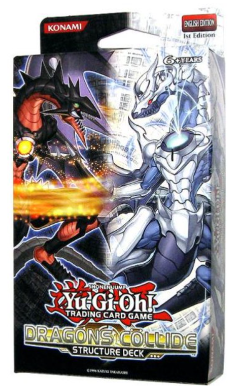 Dragons Collide - Structure Deck Display (1st Edition)