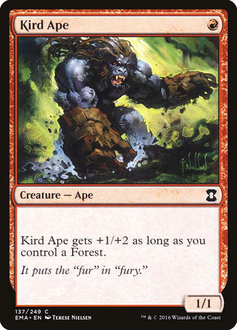 Kird Ape [Eternal Masters] JAPONES