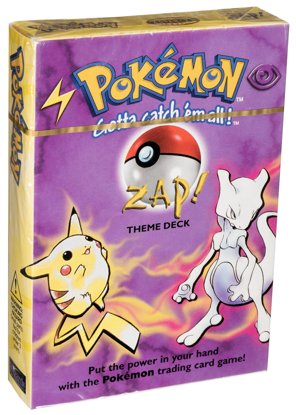 ポケモンカードゲーム 海外版 ZAP! THEME DECK Pokemon Trading Card Game Zap! Theme Deck Shadowless SEALED | eBay