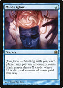 Minds Aglow [Commander 2011] ESPAÑOL