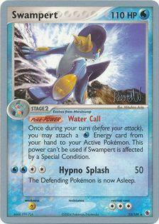 Swampert (13/109) (Rocky Beach) [World Championships 2004]