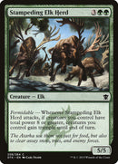 Stampeding Elk Herd [Dragons of Tarkir] JAPONES
