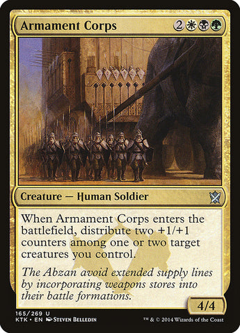 Armament Corps [Khans of Tarkir] RUSO
