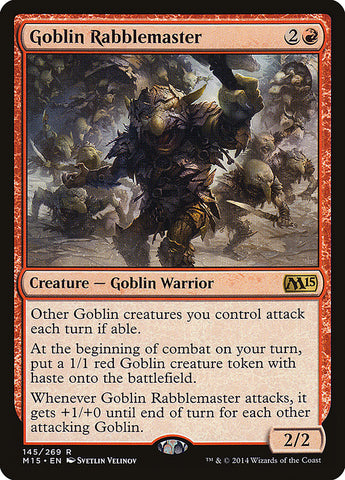 Goblin Rabblemaster [Magic 2015] FRANCES