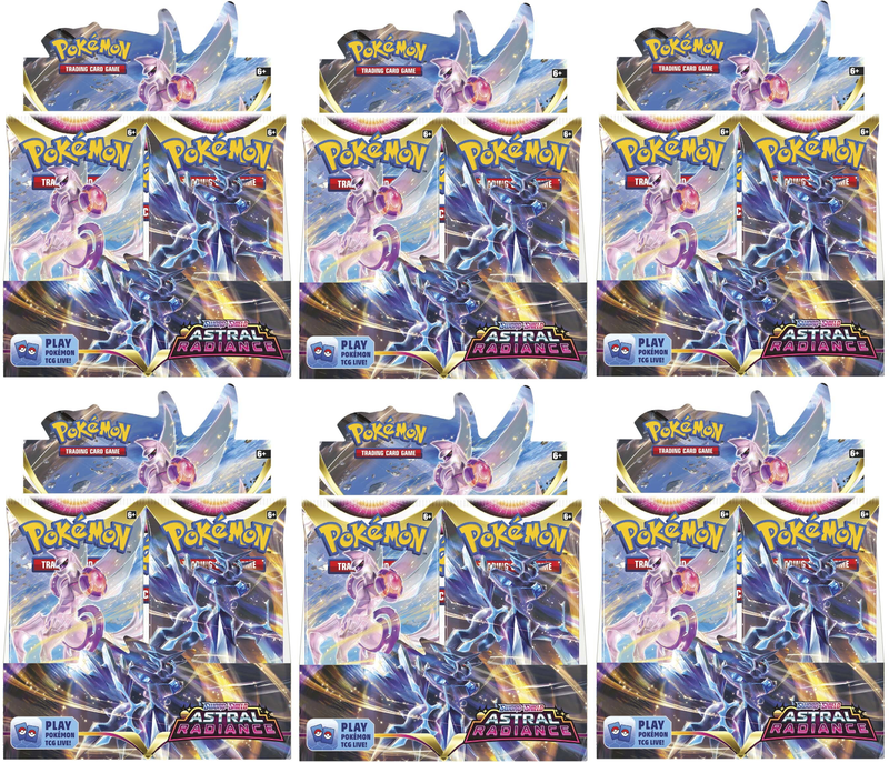 Sword & Shield: Astral Radiance - Booster Box Case