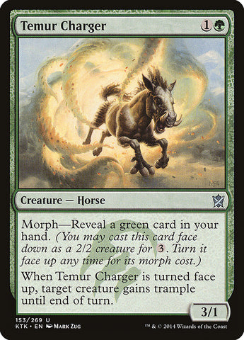 Temur Charger [Khans of Tarkir] COREANO