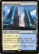 Hallowed Fountain (Promo Pack) [Ravnica Allegiance Promos] Español
