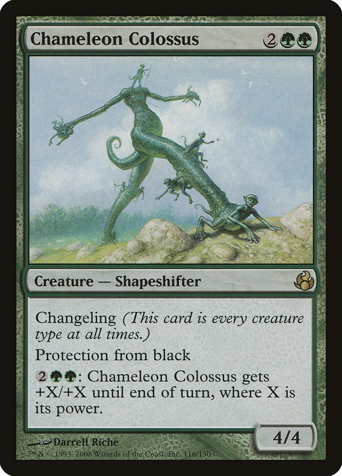 Chameleon Colossus [Morningtide] ESPAÑOL