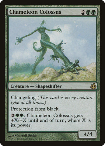 Chameleon Colossus [Morningtide] ESPAÑOL