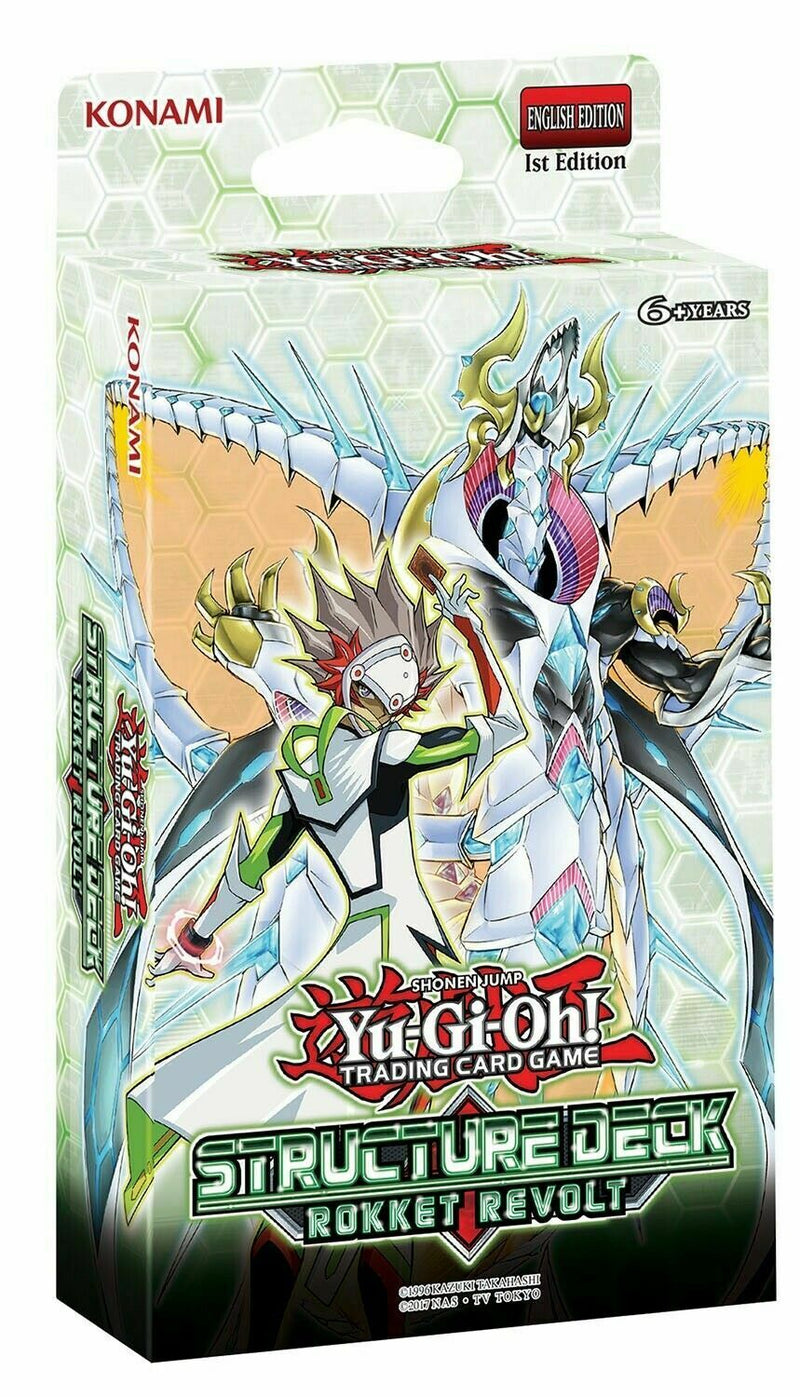 Rokket Revolt - Structure Deck Display (1st Edition)