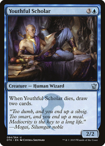Youthful Scholar [Dragons of Tarkir] COREANO
