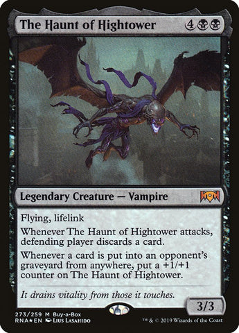 The Haunt of Hightower (Buy-A-Box) [Ravnica Allegiance] ESPAÑOL
