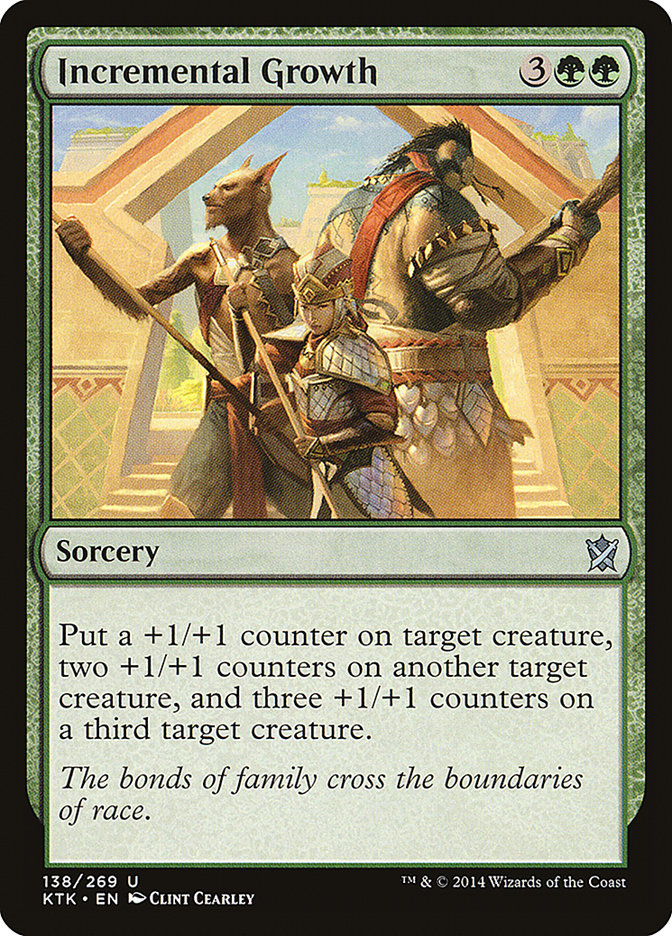 Incremental Growth [Khans of Tarkir] COREANO