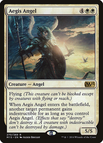 Aegis Angel [Magic 2015] ESPAÑOL