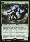 Nissa, Vastwood Seer // Nissa, Sage Animist [Magic Origins] ESPAÑOL