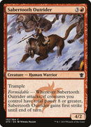 Sabertooth Outrider [Dragons of Tarkir] JAPONES