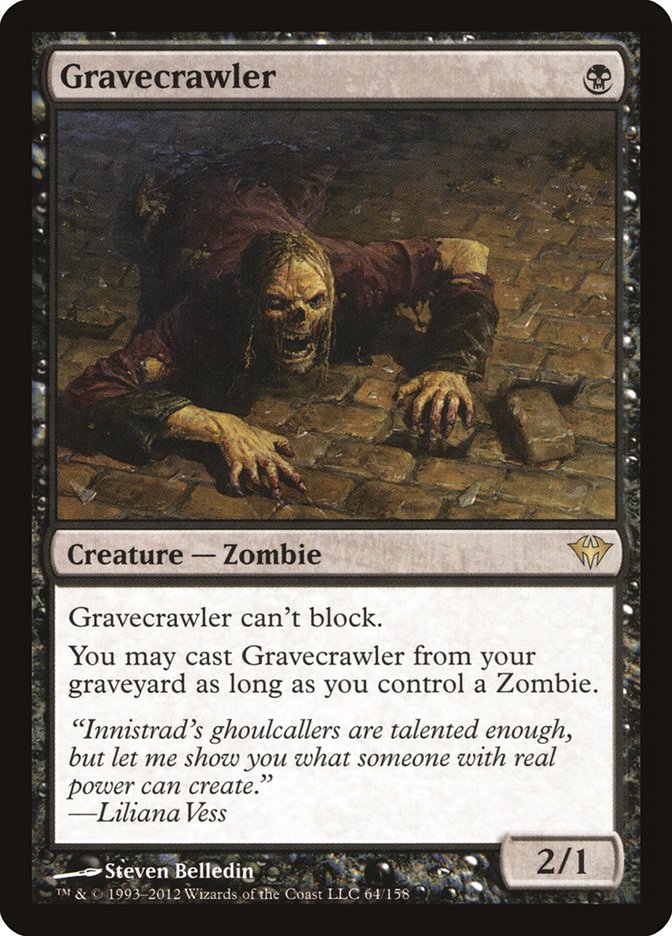Gravecrawler [Dark Ascension] ESPAÑOL