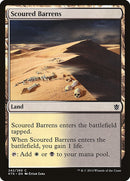 Scoured Barrens [Khans of Tarkir]  JAPONES