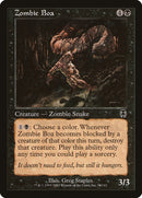 Zombie Boa [Apocalypse] CHINO TRADICIONAL