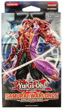 Samurai Warlords - Structure Deck Display (1st Edition)