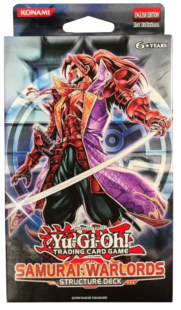 Samurai Warlords - Structure Deck Display (1st Edition)