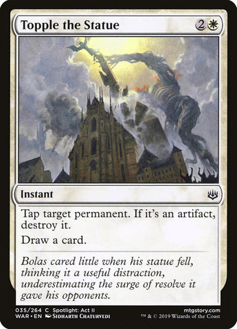 Topple the Statue [War of the Spark] JAPONES