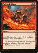 Volcanic Rush [Dragons of Tarkir] RUSO