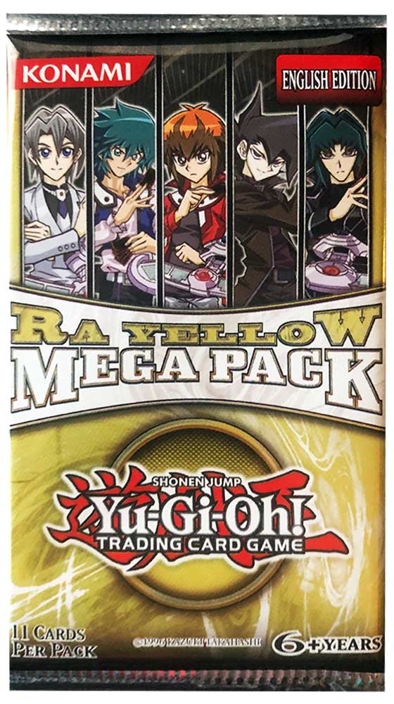 Ra Yellow Mega Pack - Booster Box (Unlimited)