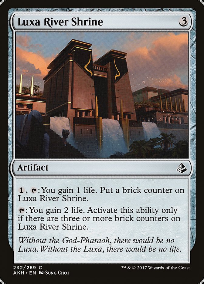 River Shrine [Amonkhet]  JAPONES