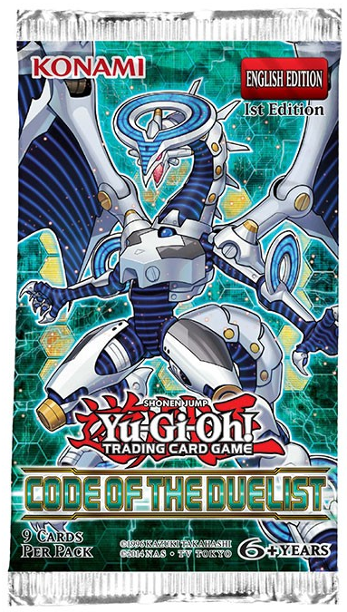 Code of the Duelist - Booster Box (1st Edition)