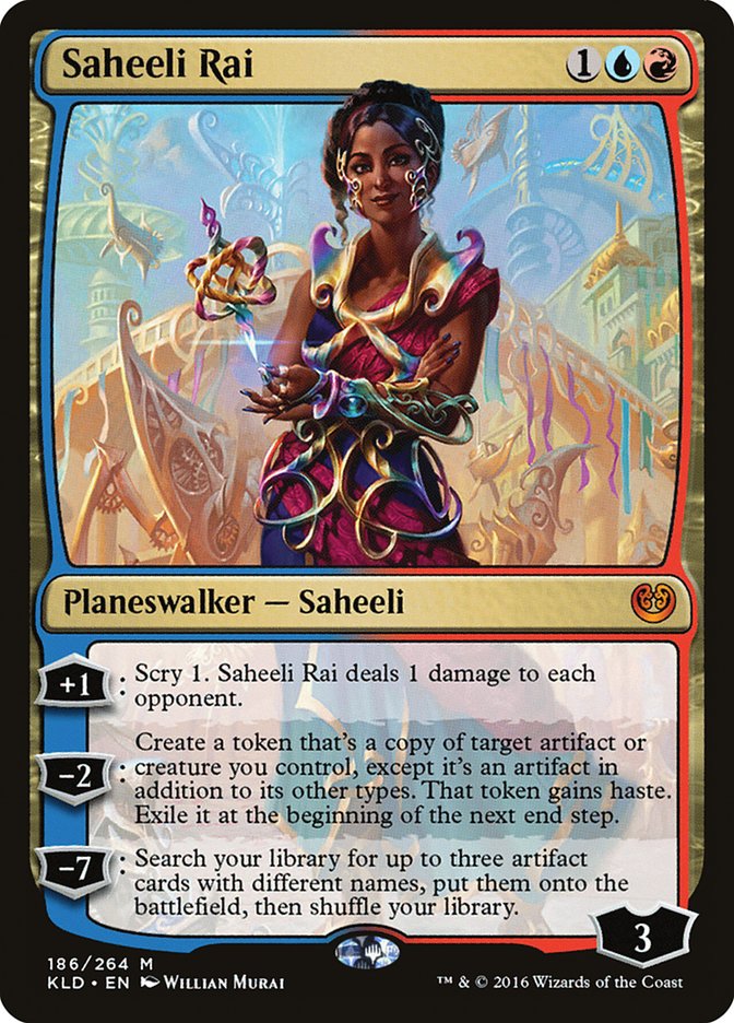 Saheeli Rai [Kaladesh] ESPAÑOL