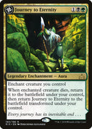 Journey to Eternity // Atzal, Cave of Eternity [Rivals of Ixalan] Español