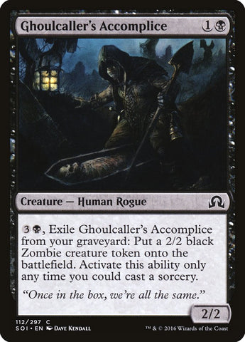 Ghoulcaller's Accomplice [Shadows over Innistrad] JAPONES