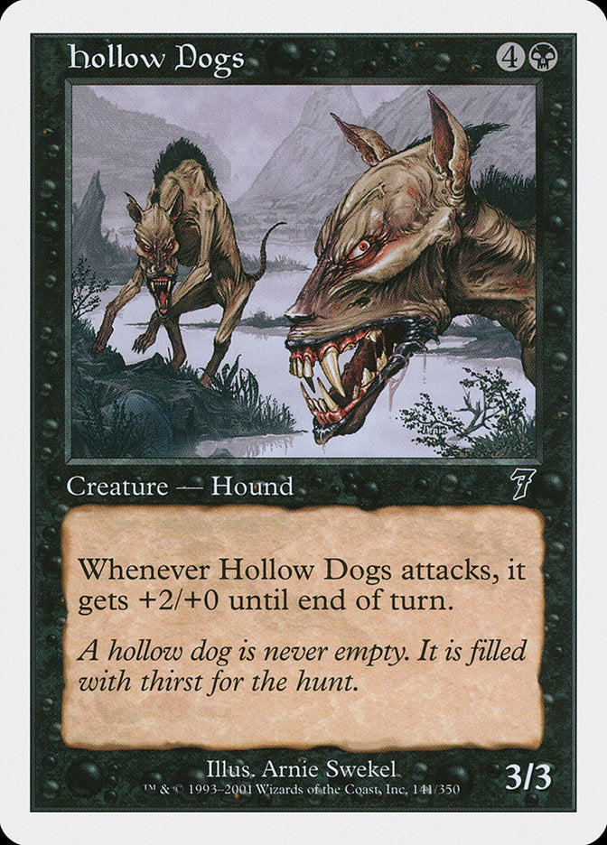 Hollow Dogs [Seventh Edition] ESPAÑOL