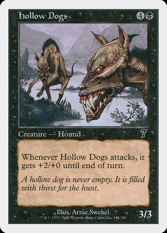 Hollow Dogs [Seventh Edition] ESPAÑOL