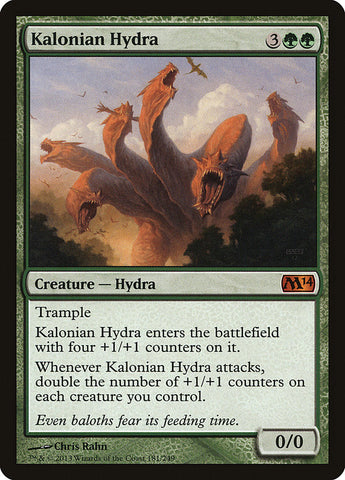 Kalonian Hydra [Magic 2014] ESPAÑOL