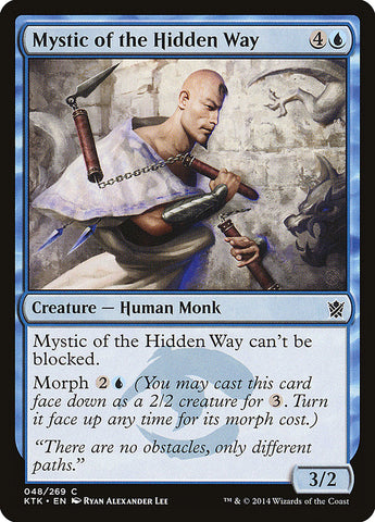 Mystic of the Hidden Way [Khans of Tarkir] CHINOS SIMPLIFICADO