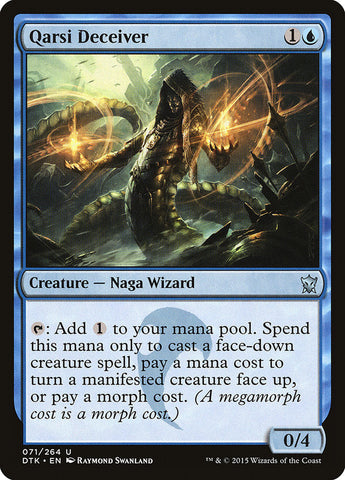 Qarsi Deceiver [Dragons of Tarkir] COREANO