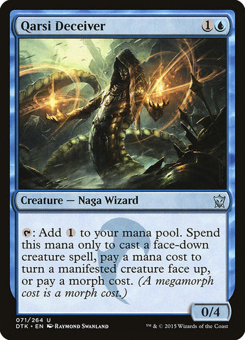 Qarsi Deceiver [Dragons of Tarkir] JAPONES