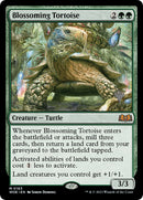 Blossoming Tortoise (Promo Pack) [Wilds of Eldraine Promos] Español