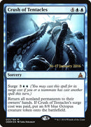 Crush of Tentacles [Oath of the Gatewatch Prerelease Promos] Español