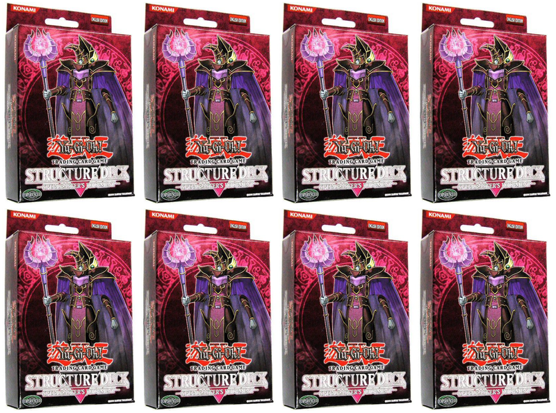 Spellcaster's Judgment - Structure Deck Display (Unlimited)