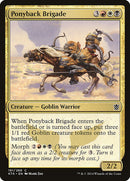 Ponyback Brigade [Khans of Tarkir] JAPONES