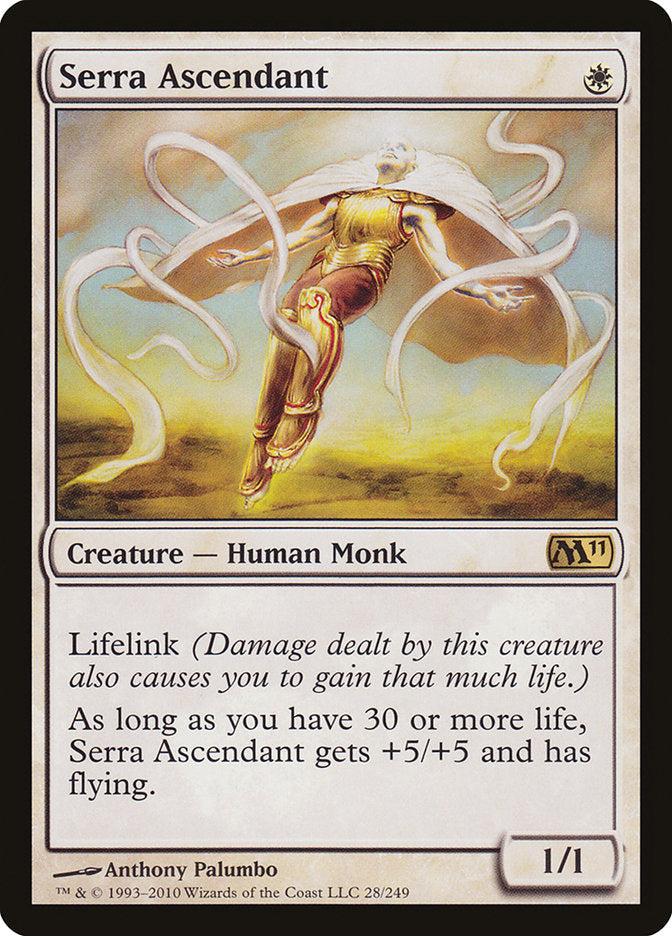 Serra Ascendant [Magic 2011] ESPAÑOL