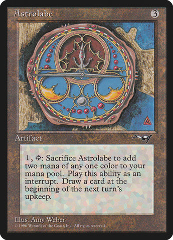 Astrolabe (Red Signature) [Alliances] ESPAÑOL