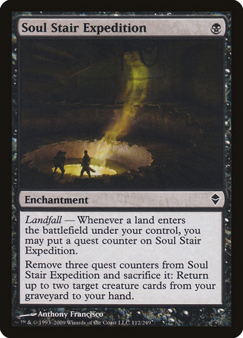 Soul Stair Expedition [Zendikar] JAPONES
