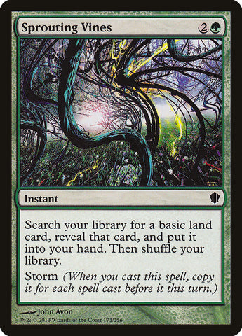 Sprouting Vines [Commander 2013] JAPONES
